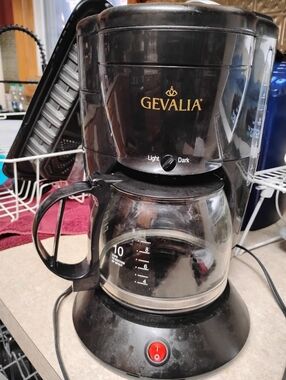 Gevalia Coffee Maker, Paper Filters